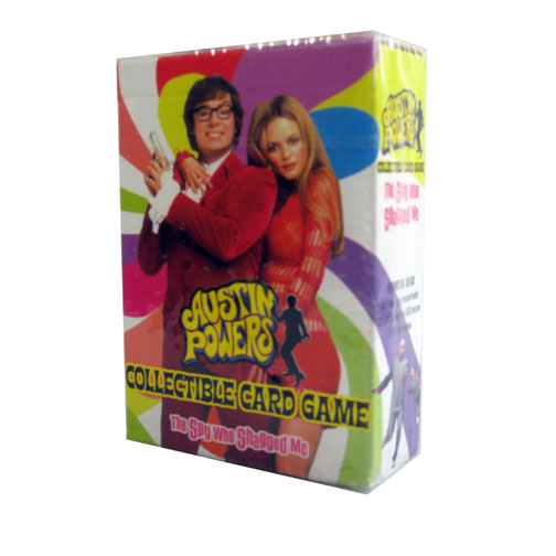 1999 Decipher Austin Powers The Spy Who Shagged Me Collectible Cards Game=