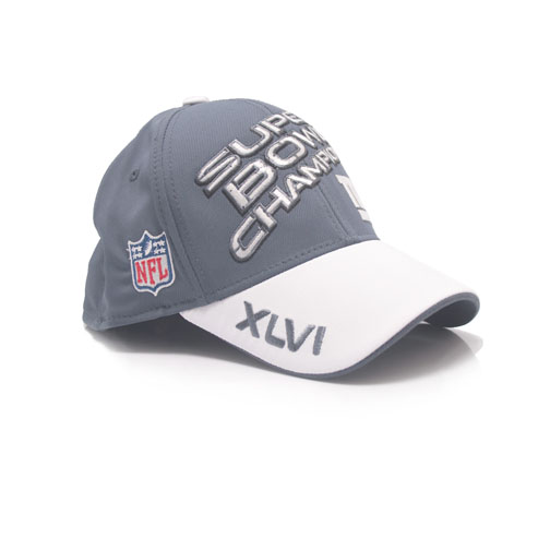 Super Bowl XLII and XLVI Champions Reebok New York Giants Football Two Hats