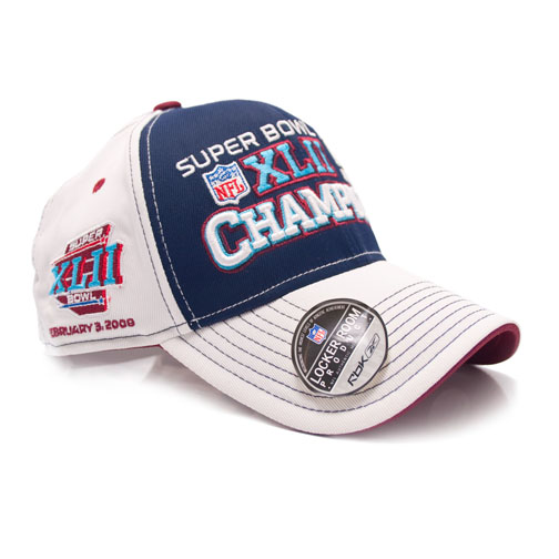 Super Bowl XLII and XLVI Champions Reebok New York Giants Football Two Hats