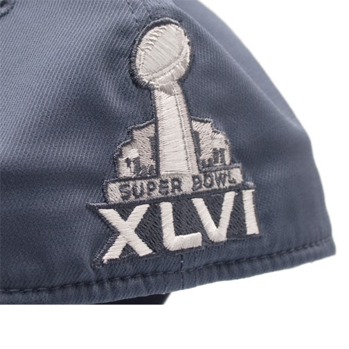 Super Bowl XLII and XLVI Champions Reebok New York Giants Football Two Hats
