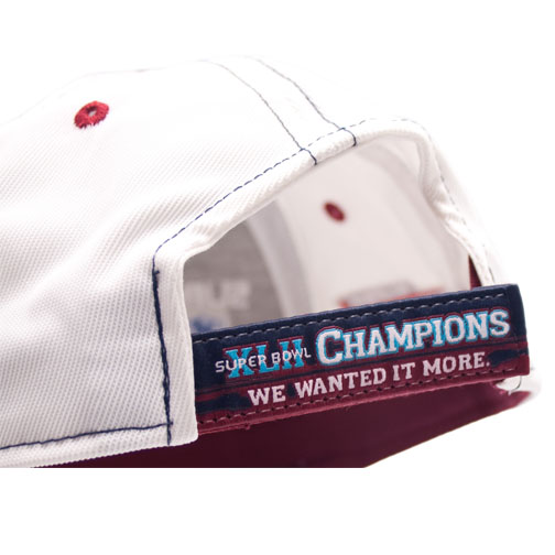 Super Bowl XLII and XLVI Champions Reebok New York Giants Football Two Hats