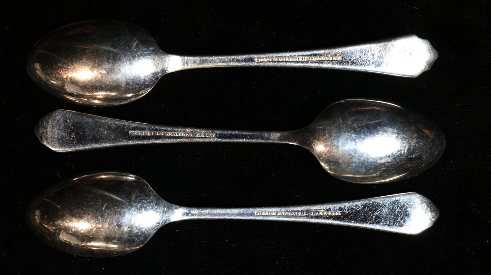 Vintage Atkinson Bros EPNS A1 Sheffield England Lot of 3 Spoons eBay