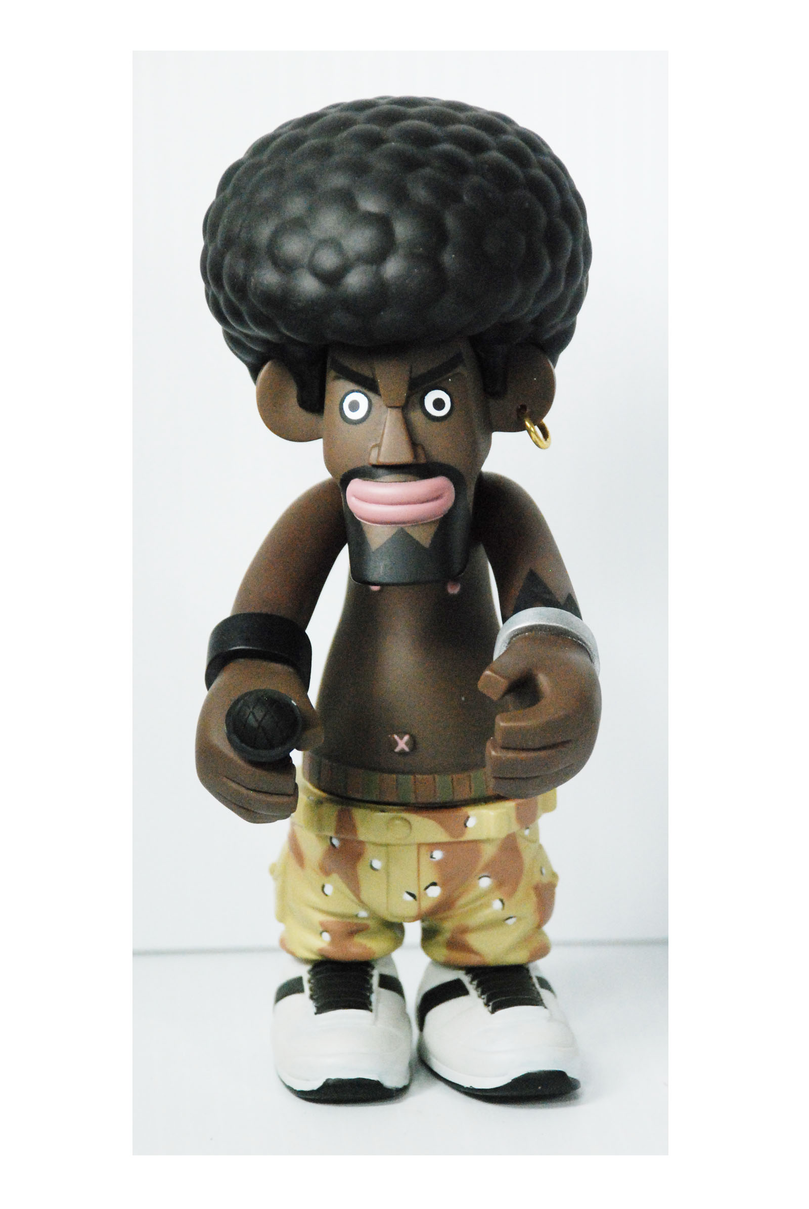 1998年　パル・ウォン「P.A.S.A Rapper」ビニール製　アートトイ 1998 P.A.S.A Rapper by Pal Wong Vinyl Collectible LIMITED Edition
