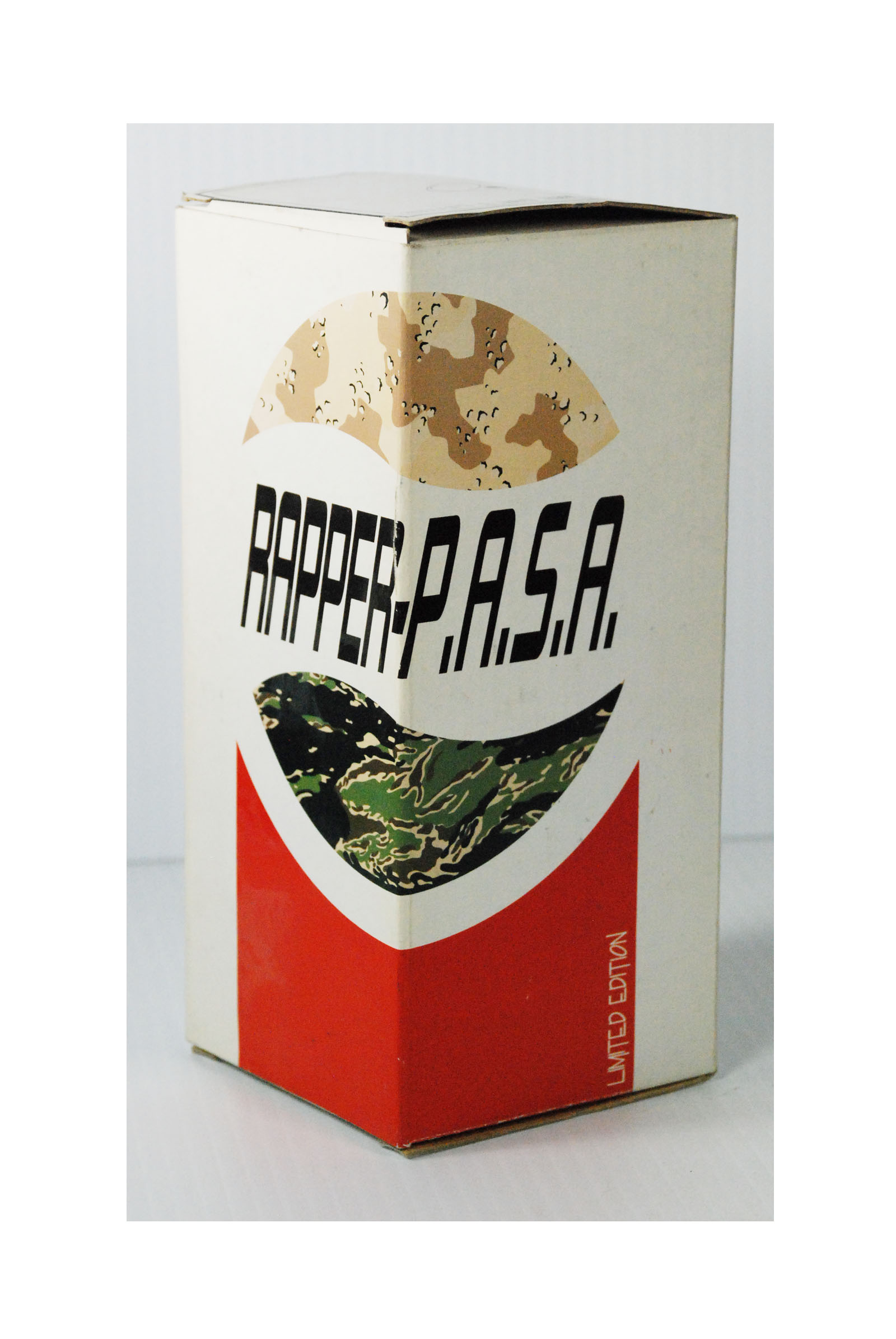 1998年　パル・ウォン「P.A.S.A Rapper」ビニール製　アートトイ 1998 P.A.S.A Rapper by Pal Wong Vinyl Collectible LIMITED Edition