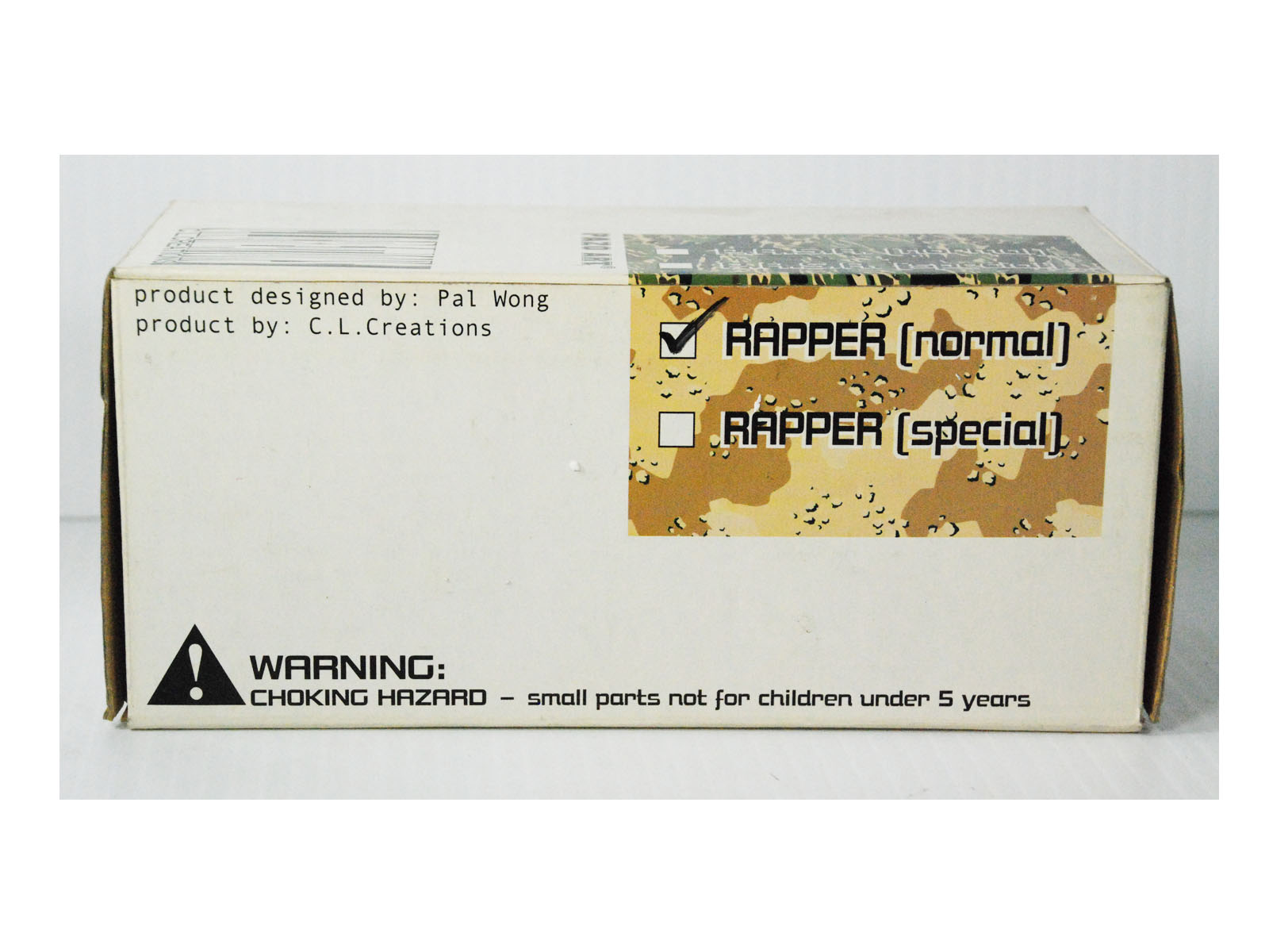 1998 P.A.S.A Rapper by Pal Wong Vinyl Collectible LIMITED Edition