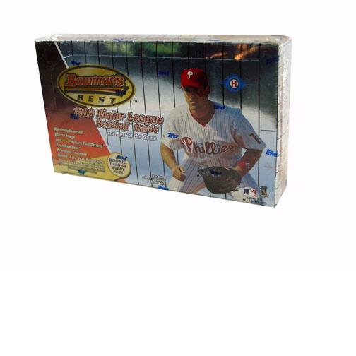 1999 Bowmans Best Major League Baseball Factory Sealed Hobby Box=