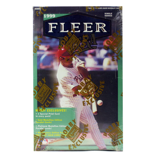 1999 Fleer Ultra Baseball Factory Sealed Hobby Box=