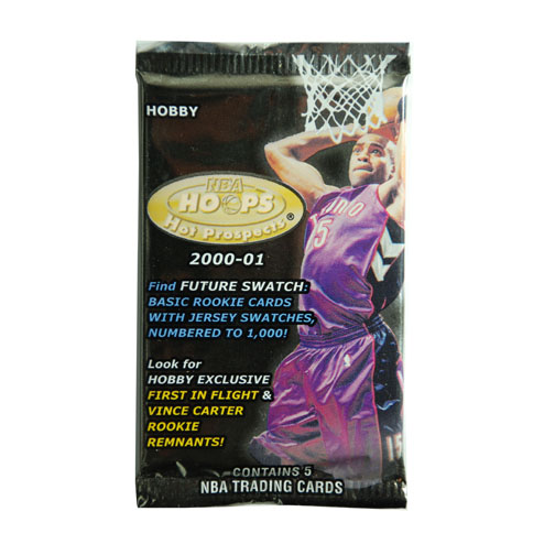 2000-01Fleer Hoops Hobby Basketball Factory Sealed 10 Packs Lot=