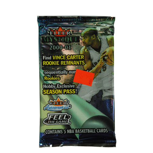 1999-00 Skybox Apex Single Series Autograph Basketball Hobby Factory Sealed 10 Packs Lot=