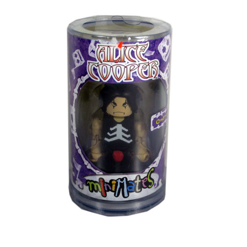 2002 Art Asylum Minimates Series 1 Alice Cooper Constrictor 3 inches Collectible Figure=