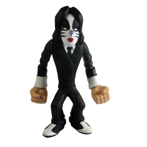 2003 Kiss The Catman Dressed To Kill Peter Criss 7 inch Limited Edition Action Figure by Stronghold Group