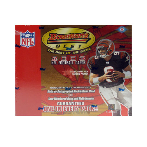 2003 Bowman's Best Factory Sealed Hobby Box=