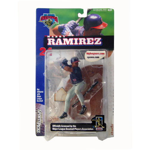 McFarlane Manny Ramirez Series 1 Sports Picks Action Figure=