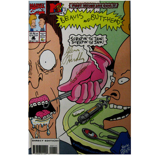 Marvel Comics Marvel Comics Beavis And Butthead #1 Mike Judge MTV