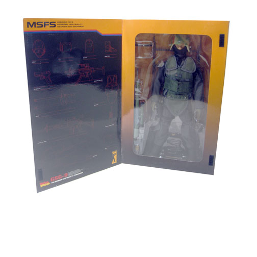 Medicom GSG-9 German Special Forces Real Action Heroes 12 inches Figure